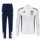Arsenal Trainingsjack Set(top+broek) 2025/26 White