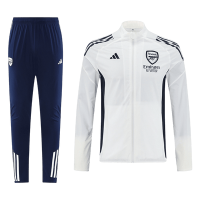 Arsenal Trainingsjack Set(top+broek) 2025/26 White
