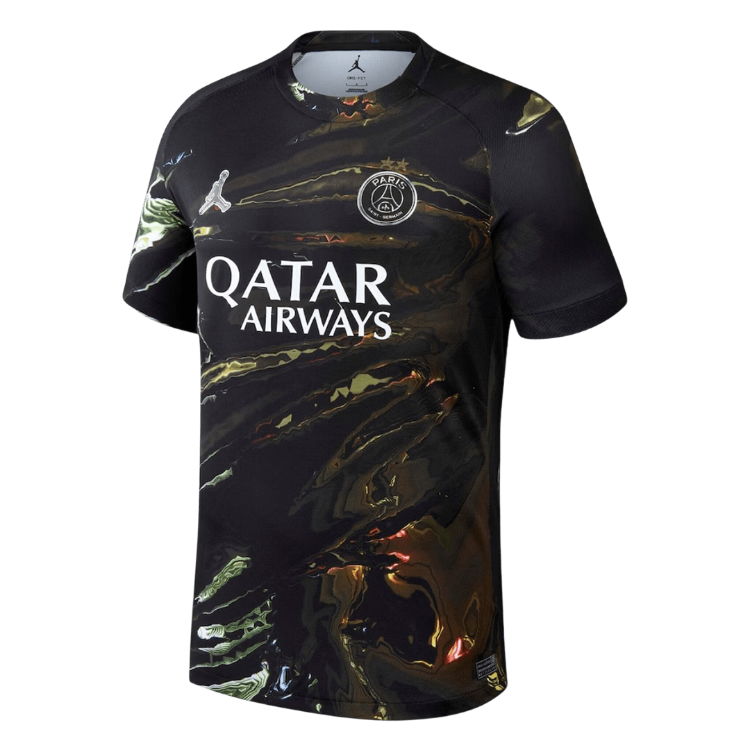 Champions of Europe #26 Heren PSG Voetbalshirt 2025/26