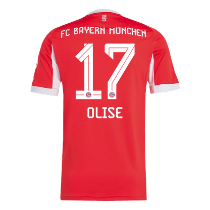 OLISE #17 Heren Bayern Munich Thuis Voetbalshirt 2025/26 [PREMIUM]