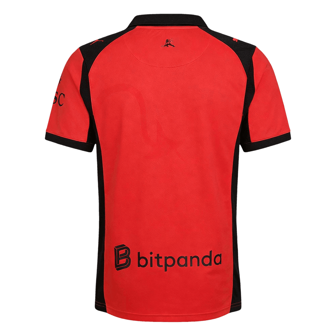 Heren AC Milan Voetbalshirt 2025/26 - detail