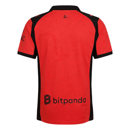 Heren AC Milan Voetbalshirt 2025/26 - detail