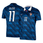 OLISE #11 Heren France Thuis Voetbalshirt WK Voetbal 2026