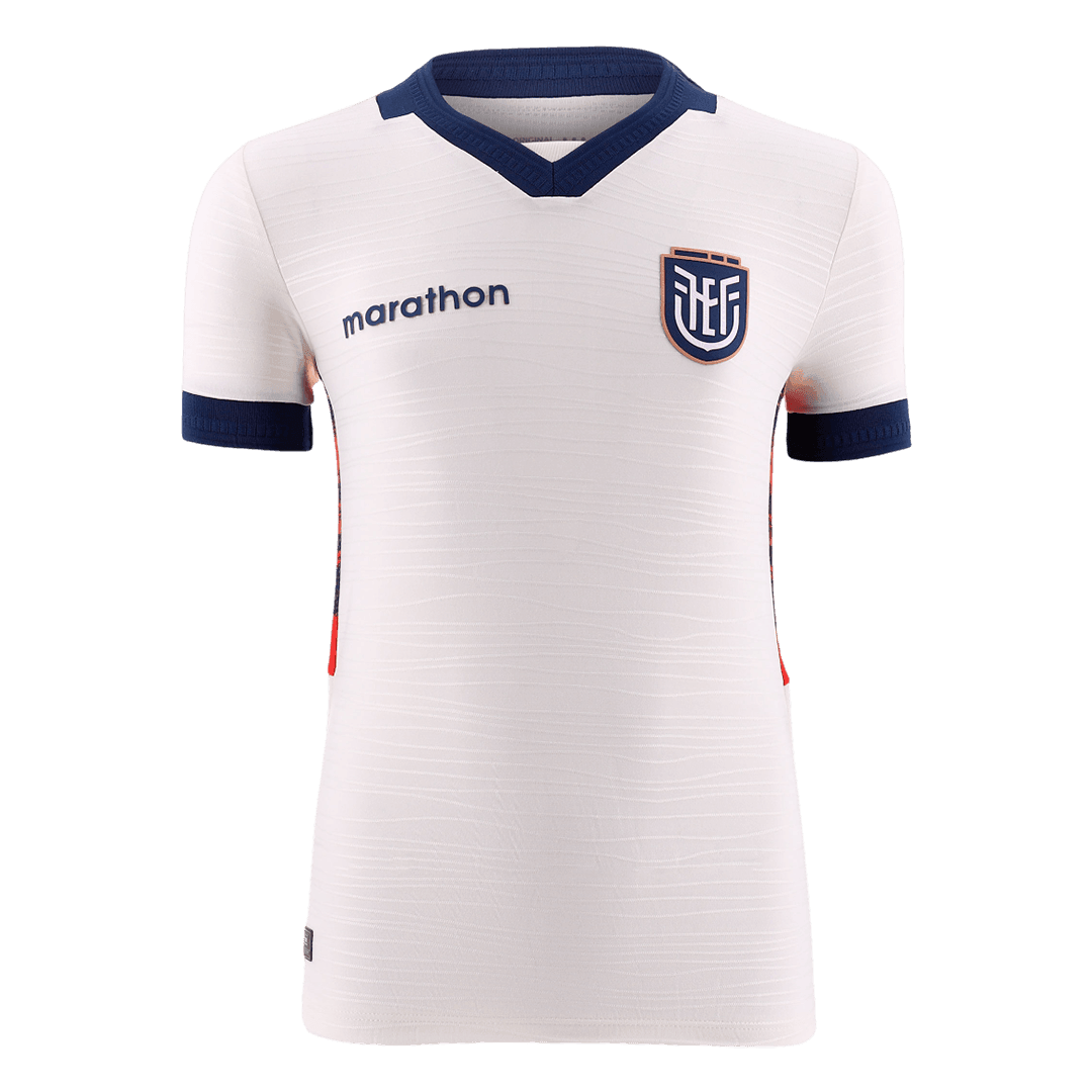 Heren Ecuador Derde Voetbalshirt WK Voetbal 2026 - voorkant