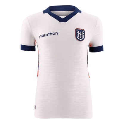 Heren Ecuador Derde Voetbalshirt WK Voetbal 2026 - voorkant