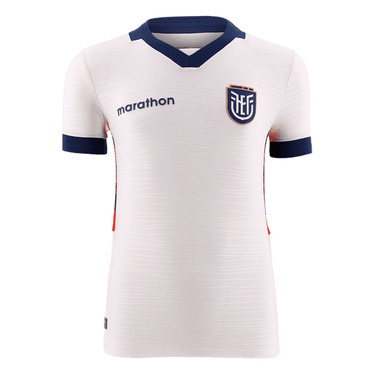 Heren Ecuador Derde Voetbalshirt WK Voetbal 2026 - voorkant
