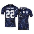 L. MARTÍNEZ #22 Heren Argentina Uit Voetbalshirt WK Voetbal 2026