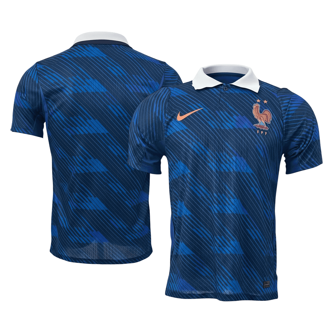 France Thuis Spelersversie Voetbalshirt 2026 - Slim Fit