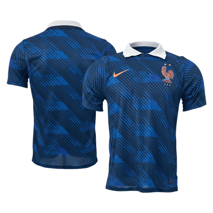 France Thuis Spelersversie Voetbalshirt 2026 - Slim Fit