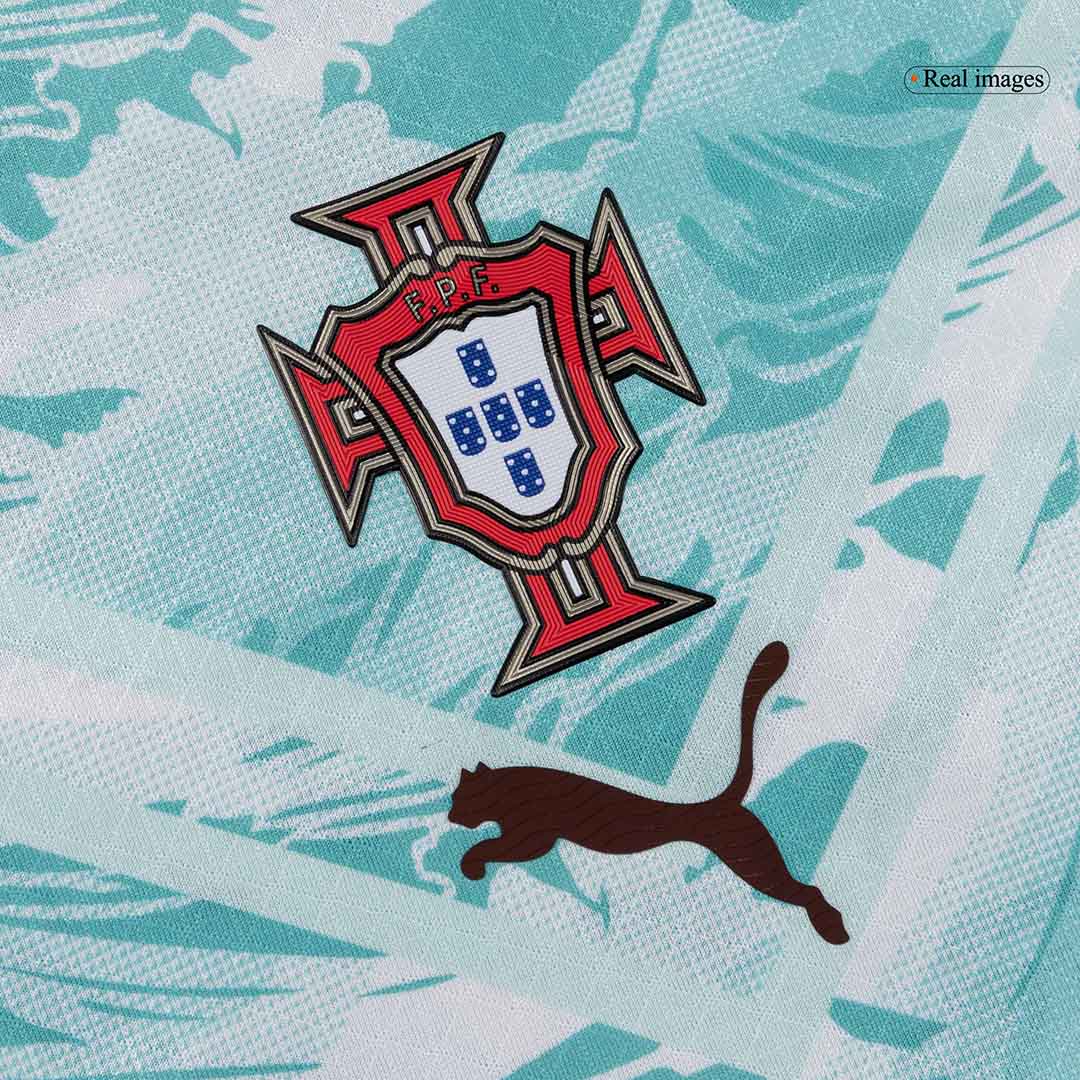 B.FERNANDES #8 Portugal Uit Spelersversie Voetbalshirt WK Voetbal 2026 - Slim Fit