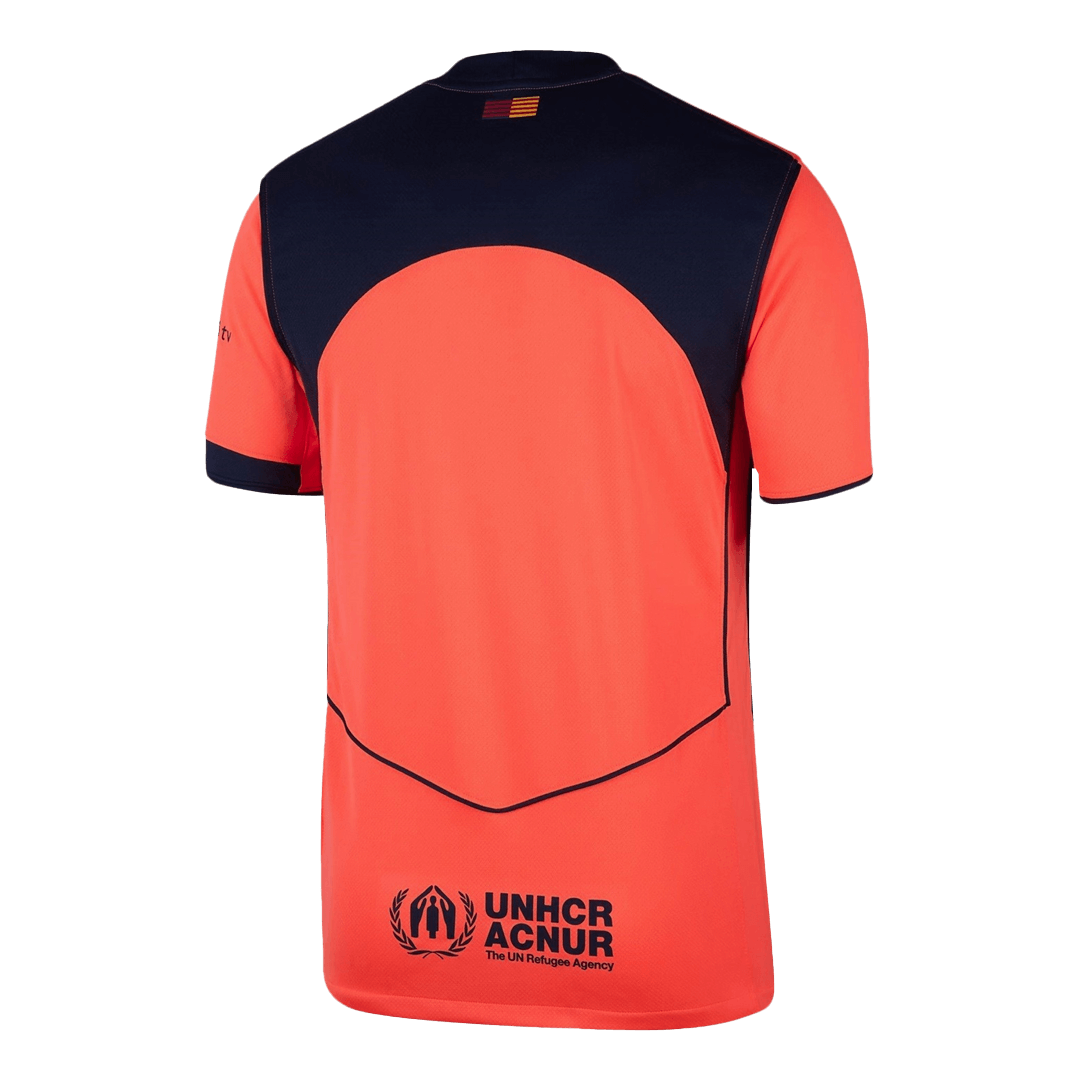 Heren Barcelona Derde Voetbalshirt 2025/26