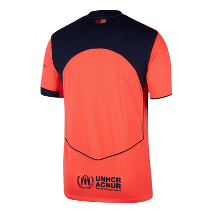 Heren Barcelona Derde Voetbalshirt 2025/26