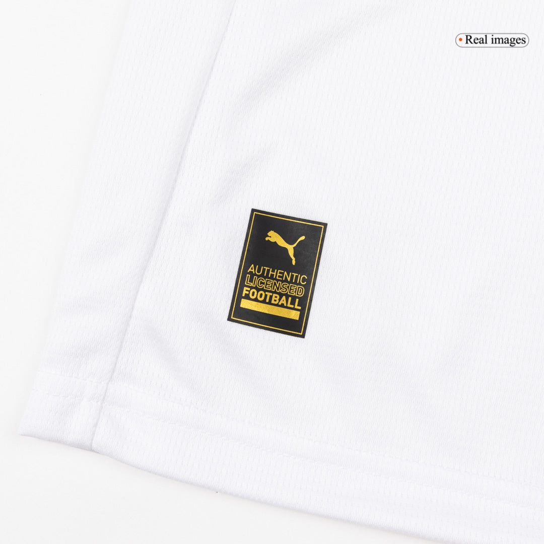 Heren AC Milan Uit Lange Mouwen Voetbalshirt 2025/26