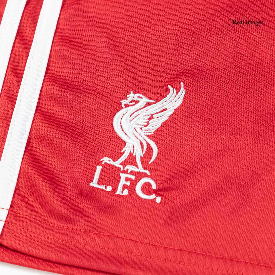 Jeugd Liverpool Thuis Tenue 2025/26