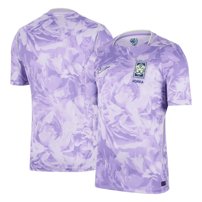 Heren South Korea Uit Voetbalshirt WK Voetbal 2026 - achterkant