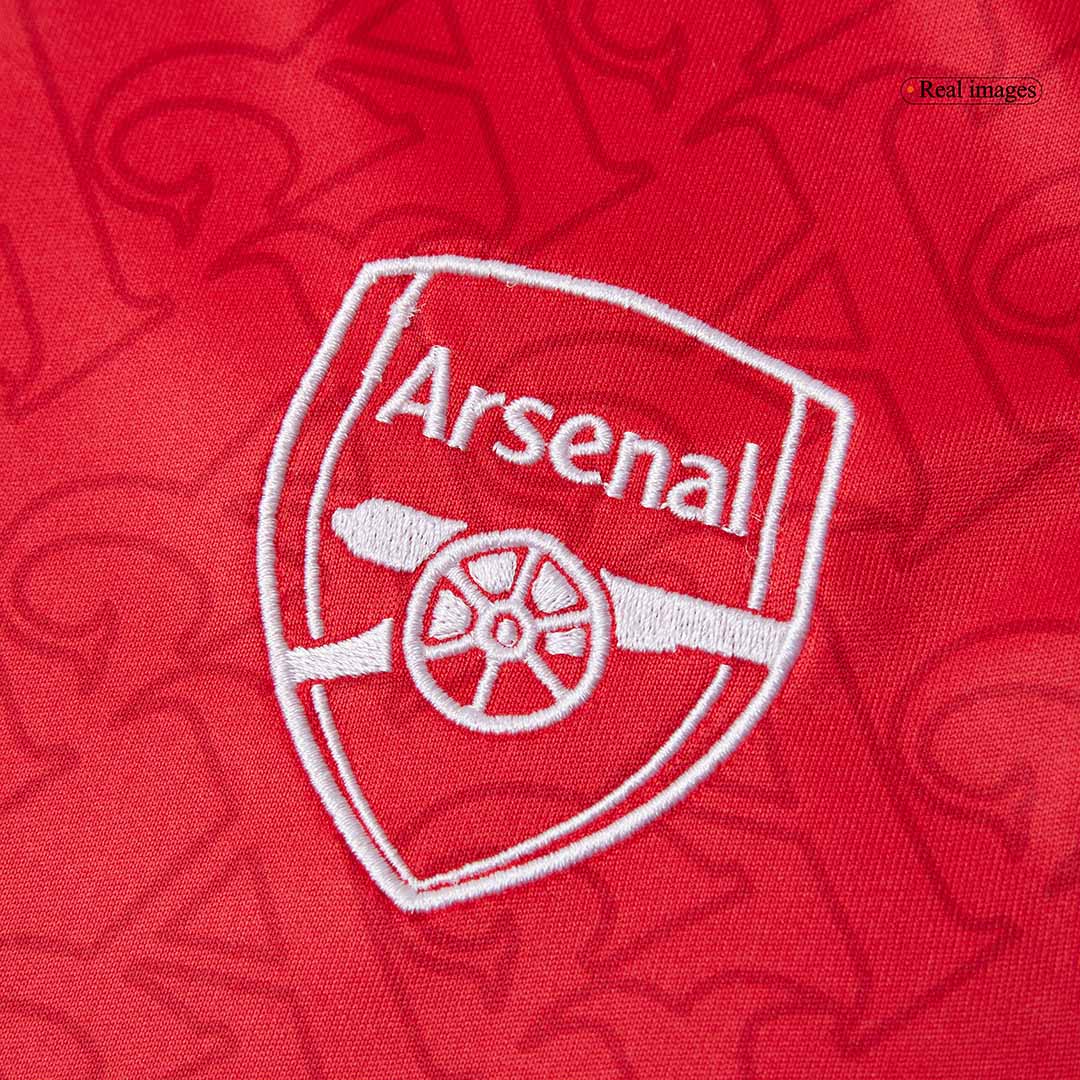 Dames Arsenal Thuis Voetbalshirt 2025/26 - extra