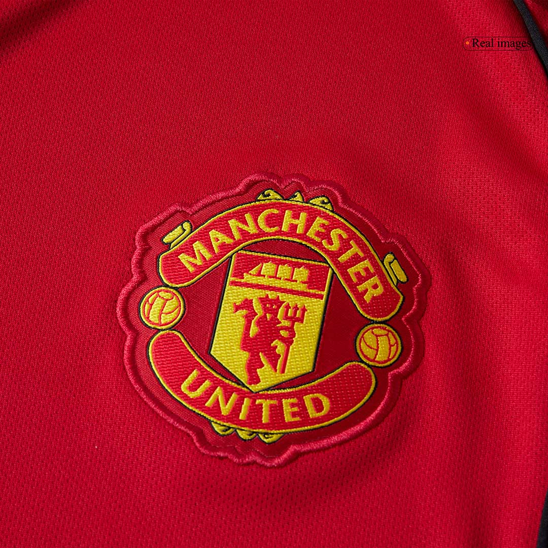 Heren Manchester United Thuis Lange Mouwen Voetbalshirt 2025/26