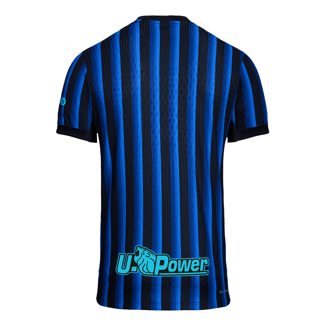 Inter Milan Thuis Spelersversie Voetbalshirt 2025/26 - Slim Fit