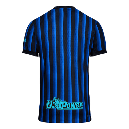 Maillot domicile Inter Milan, version joueur, saison 2025/26 - Coupe ajustée