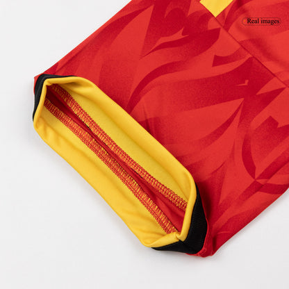 LUKAKU #9 Heren Belgium Thuis Voetbalshirt WK Voetbal 2026
