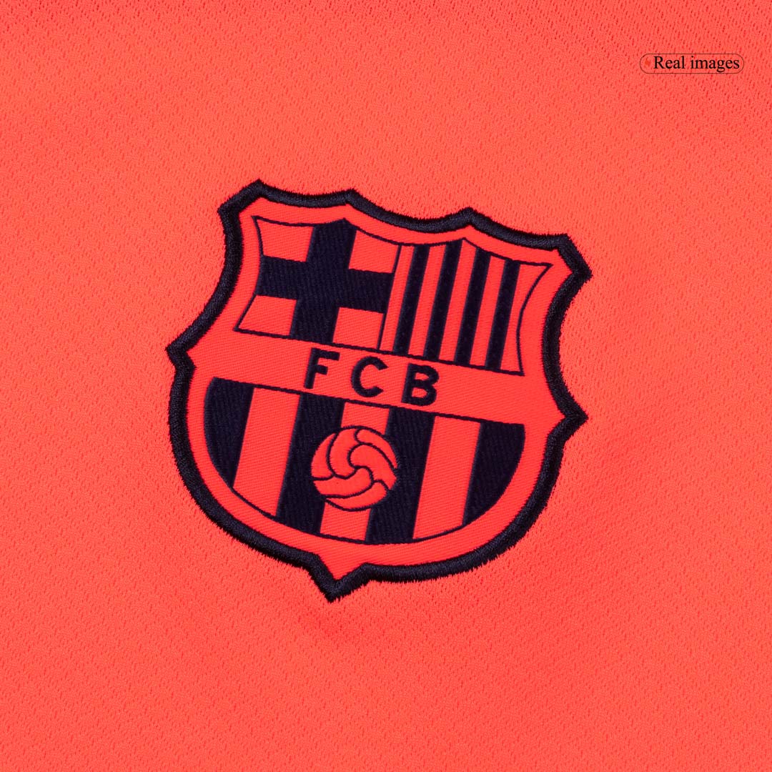 PEDRI #8 Heren Barcelona Derde Voetbalshirt 2025/26 - UCL