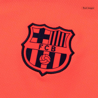 PEDRI #8 Heren Barcelona Derde Voetbalshirt 2025/26 - UCL