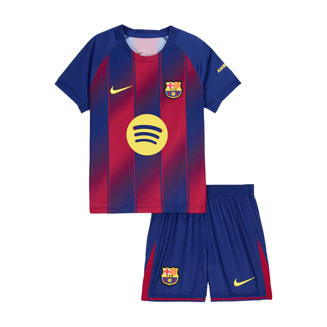 Jeugd Barcelona Thuis Tenue 2025/26