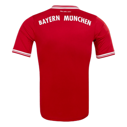 Retro Bayern Munich Thuis Voetbalshirt 2013/14 - achterkant