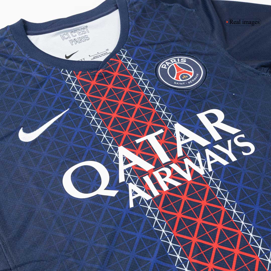 Maillot de football domicile PSG B.BARCOLA #29 pour homme 2025/26 [PREMIUM]