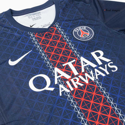 Maillot de football domicile PSG B.BARCOLA #29 pour homme 2025/26 [PREMIUM]