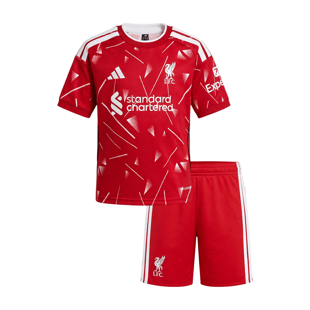 Jeugd Liverpool Thuis Tenue 2026/27 - voorkant