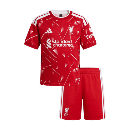 Jeugd Liverpool Thuis Tenue 2026/27 - voorkant
