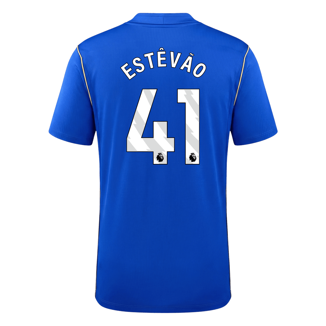 ESTÊVÃO #41 Heren Chelsea Thuis Voetbalshirt 2026/27