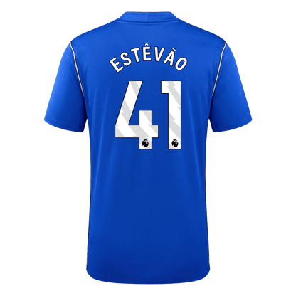 ESTÊVÃO #41 Heren Chelsea Thuis Voetbalshirt 2026/27