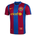 Retro Barcelona Thuis Voetbalshirt 2007/08