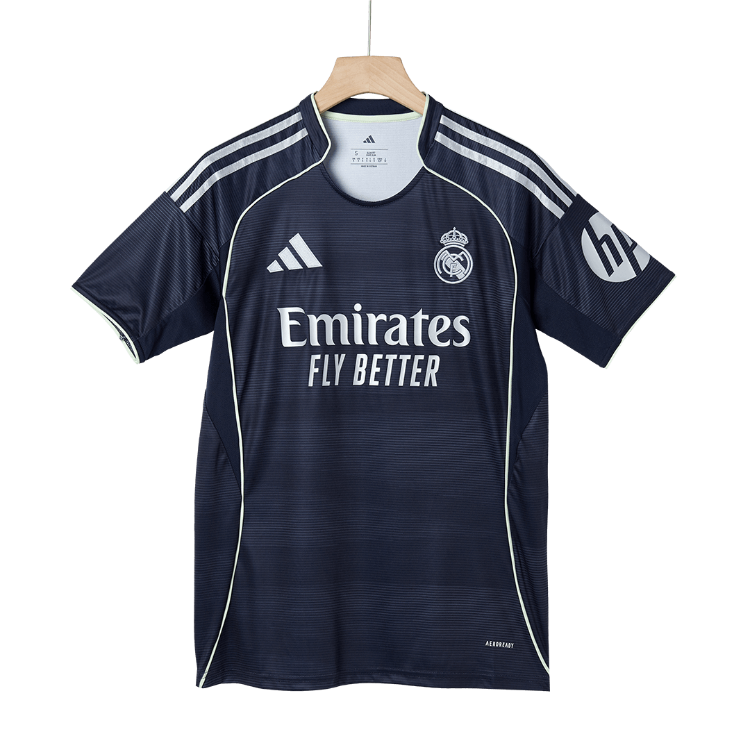 CAMAVINGA #6 Heren Real Madrid Uit Voetbalshirt 2025/26