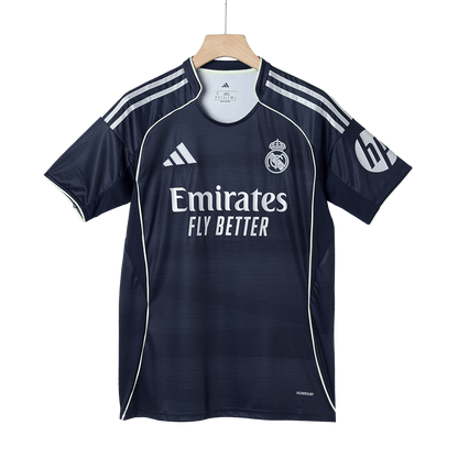 CAMAVINGA #6 Heren Real Madrid Uit Voetbalshirt 2025/26
