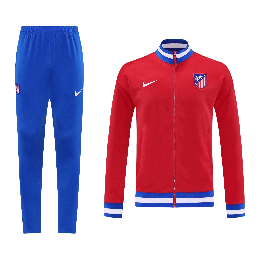 Atletico Madrid Trainingsjack Set(Jas+Broek) 2025/26 Red