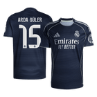 ARDA GÜLER #15 Heren Real Madrid Uit Voetbalshirt 2025/26 [PREMIUM]