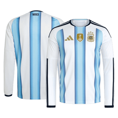 Heren Argentina Thuis Lange Mouwen Voetbalshirt 2026