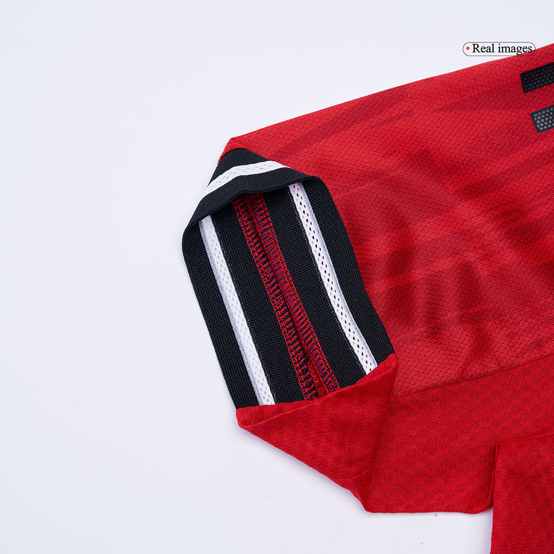 Manchester United Thuis Spelersversie Voetbalshirt 2025/26 - Slim Fit