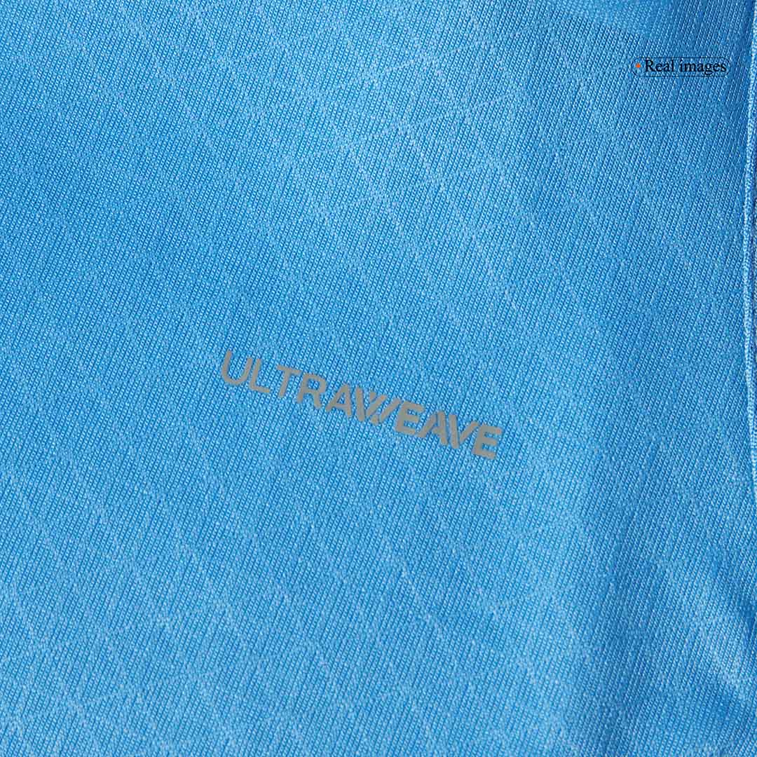 REIJNDERS #4 Manchester City Thuis Spelersversie Voetbalshirt 2025/26 - Slim Fit