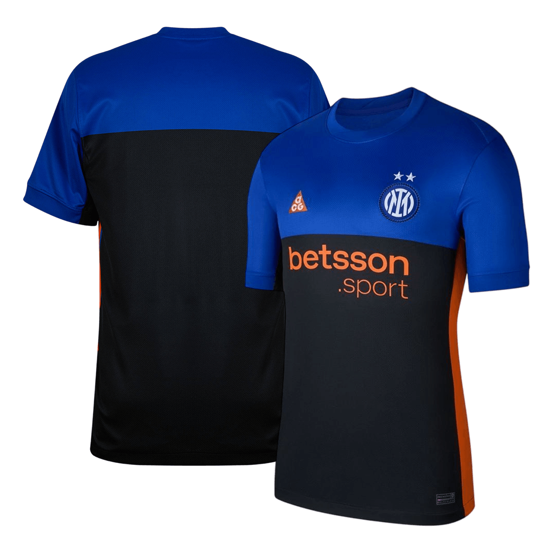 Heren Inter Milan Fourth Away Voetbalshirt 2025/26