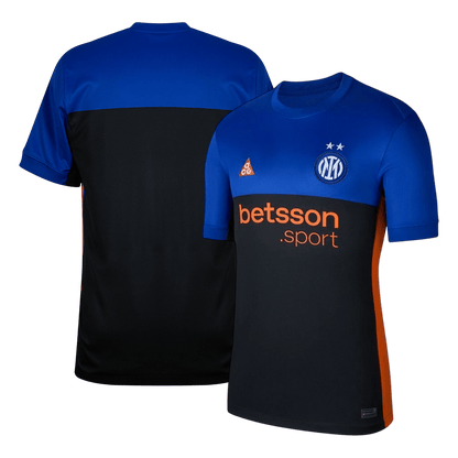 Heren Inter Milan Fourth Away Voetbalshirt 2025/26