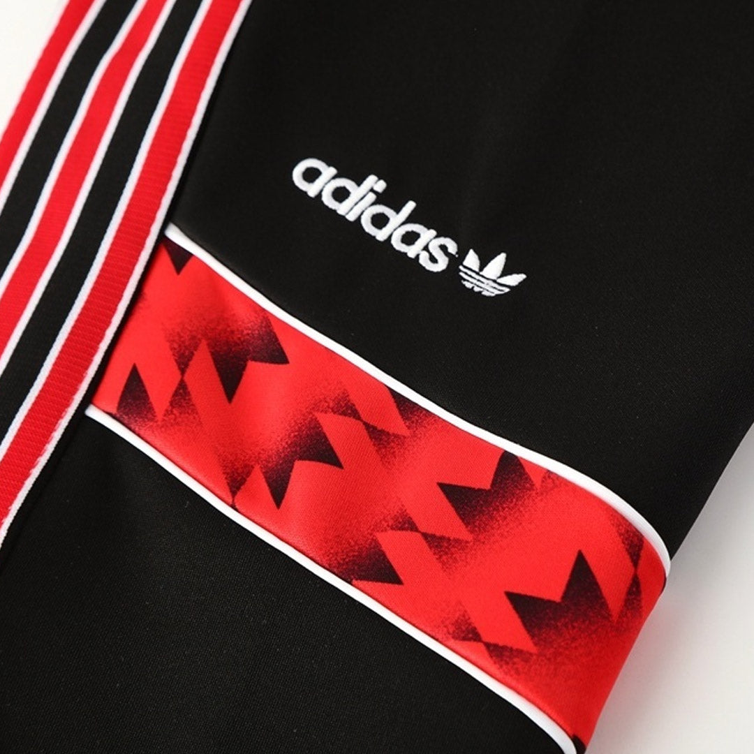 Manchester United Trainingsjack Set(Jas+Broek) 2025/26 Red&Black