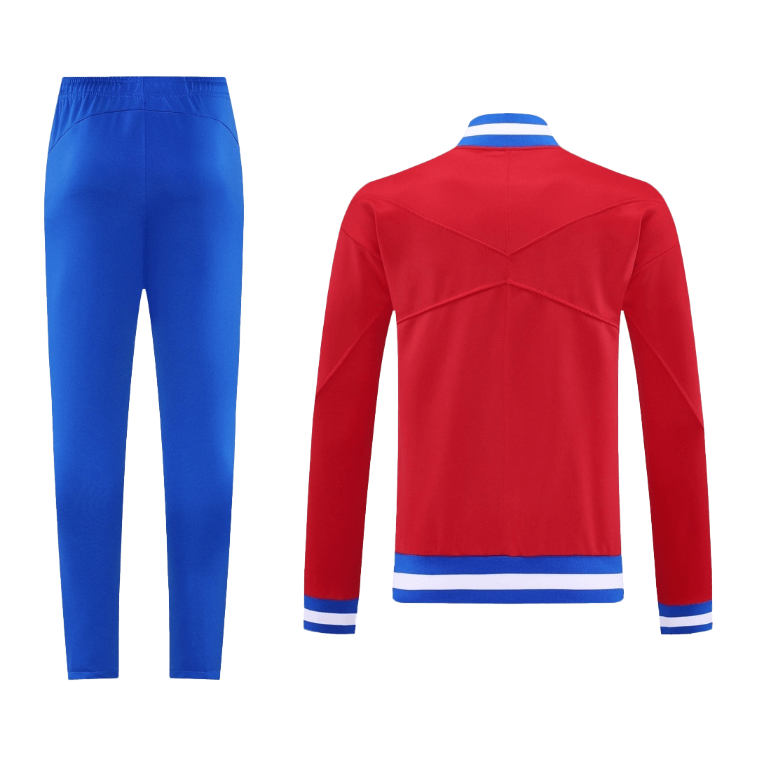 Atletico Madrid Trainingsjack Set(Jas+Broek) 2025/26 Red