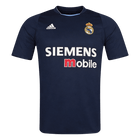 Retro Real Madrid Uit Voetbalshirt 2003/04