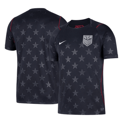 Heren USA Uit Voetbalshirt WK Voetbal 2026 - achterkant