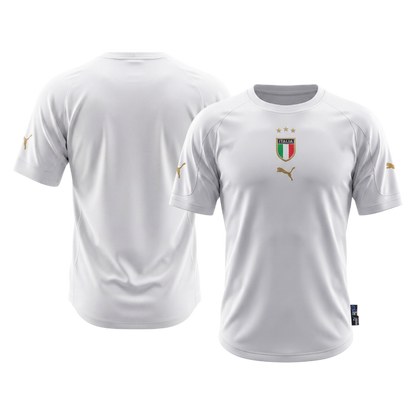 Retro Italy Uit Voetbalshirt 2004