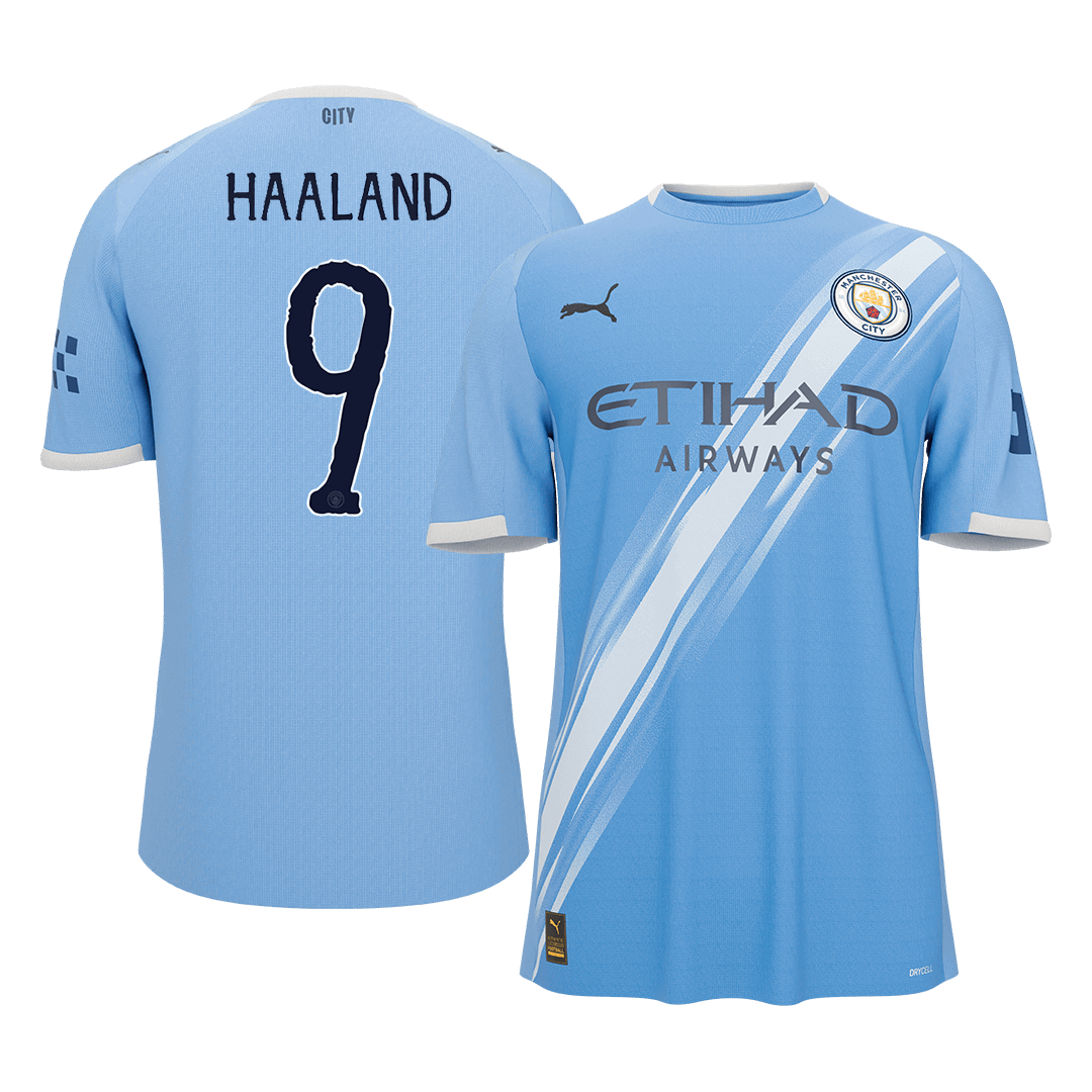 HAALAND #9 Heren Manchester City Thuis Voetbalshirt 2025/26 - Club World Cup [PREMIUM]